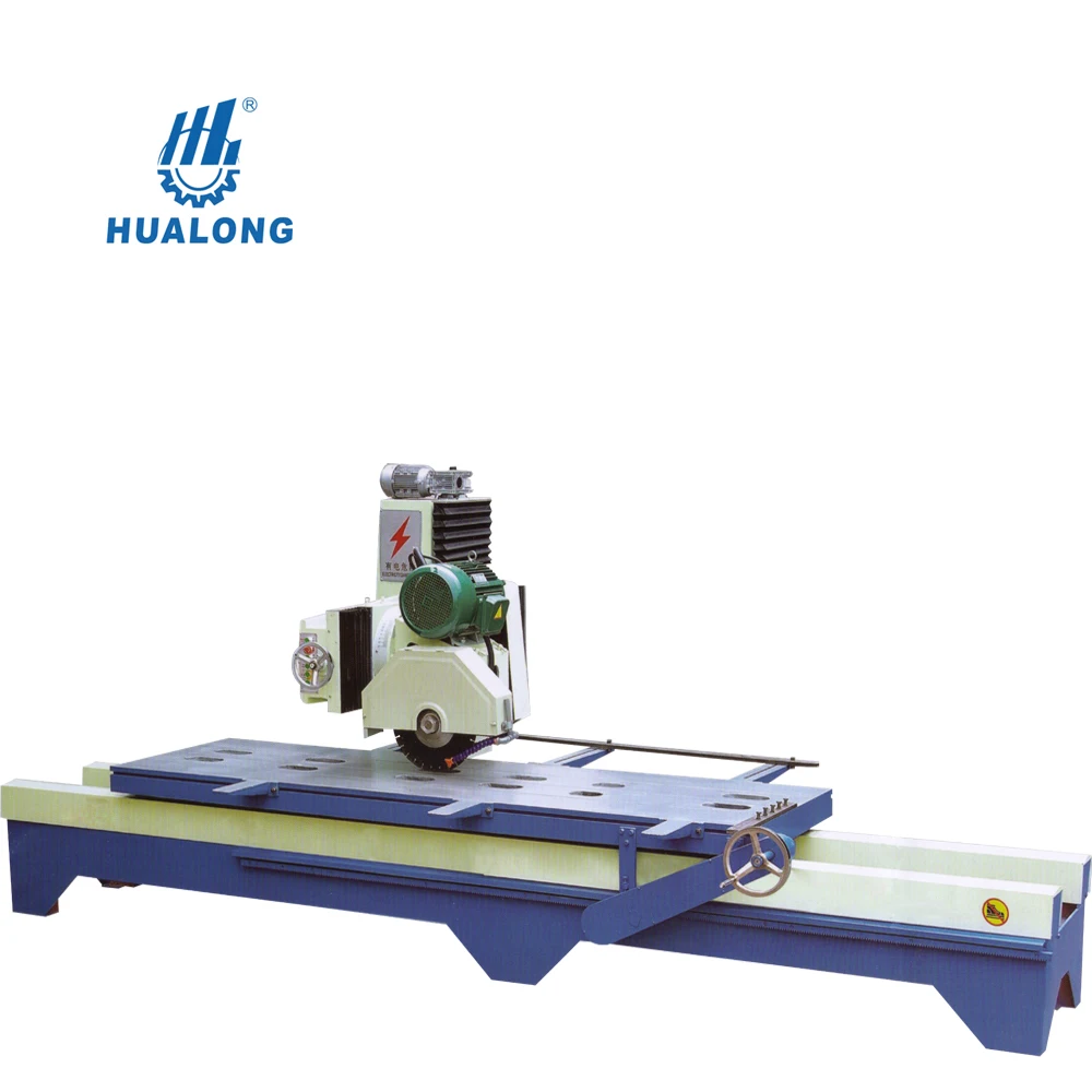 HUALONG stone machinery HLCM-8E80 ручная машина для резки гранита, мрамора, каменной плиты