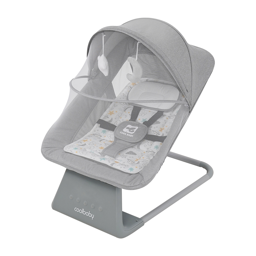 RS003 Coolbaby auto swing infant baby electric rocker for new born