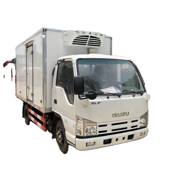 4x2 5 тонн Евро 4 евро 5 Япония рефрижератор