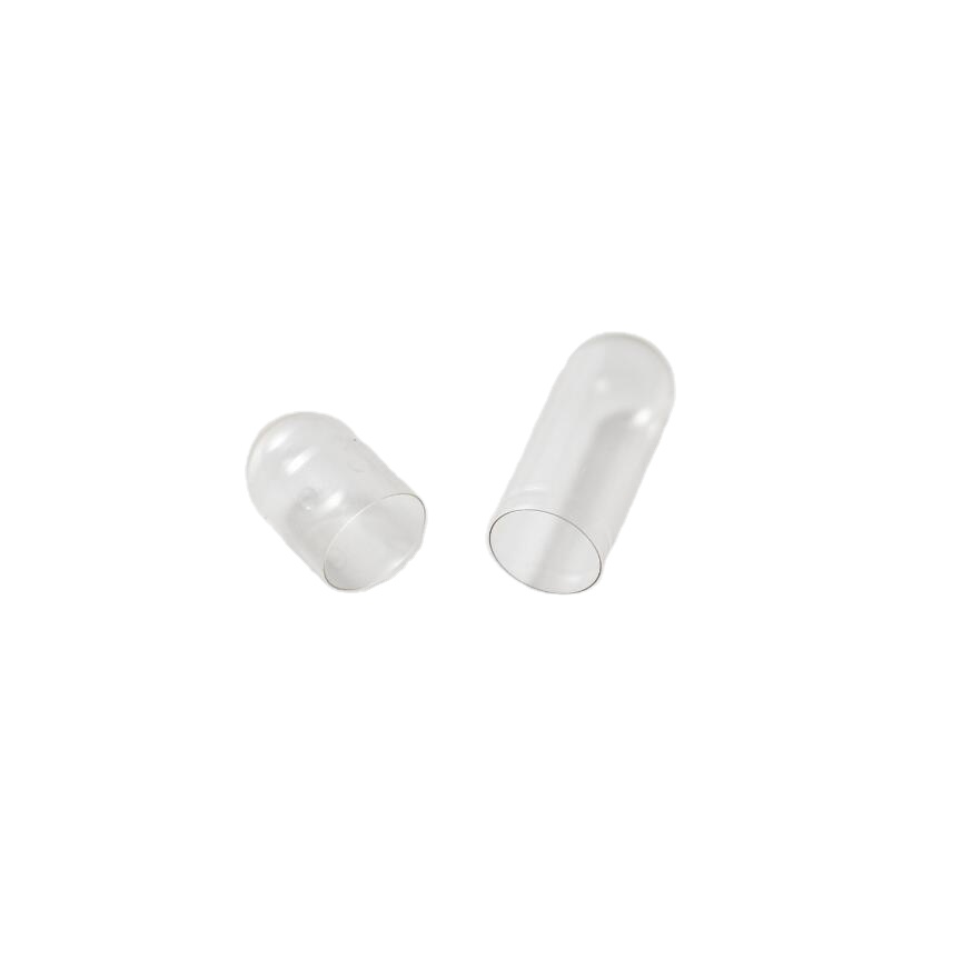 Gelatin capsules empty separated capsule transparent capsule shell size 1