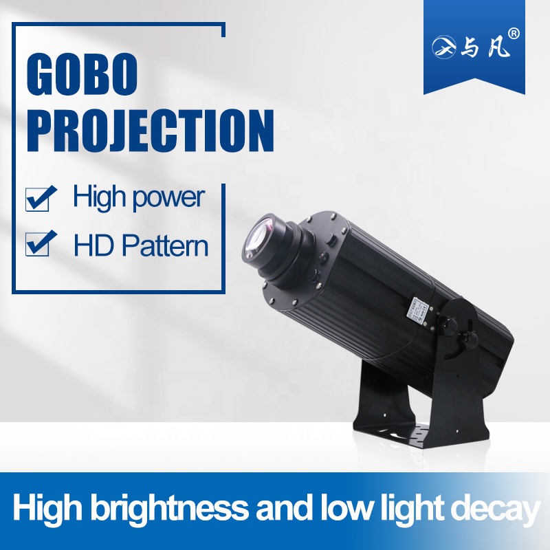 IP67 Открытый 200W высокой плотности для объектива изображений усиленный светодиодный проектор светодиодные светильники