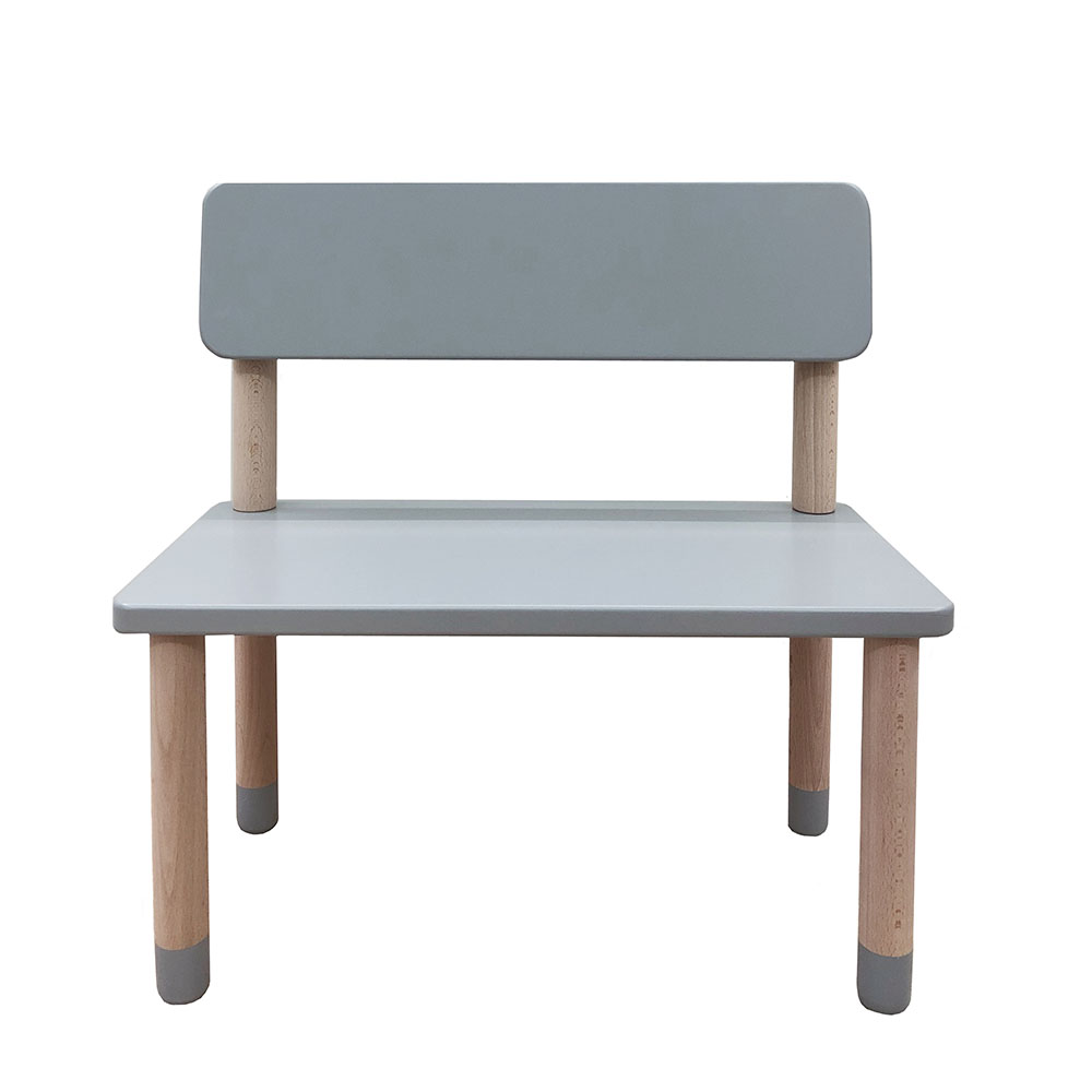 Wholesale High Quality Double Children Kids Wood Chair For Kids Wood