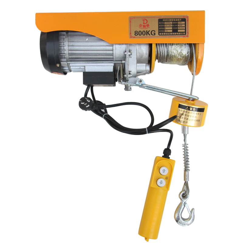 Quality Assured Best price mini ature electric hoist for factory supply