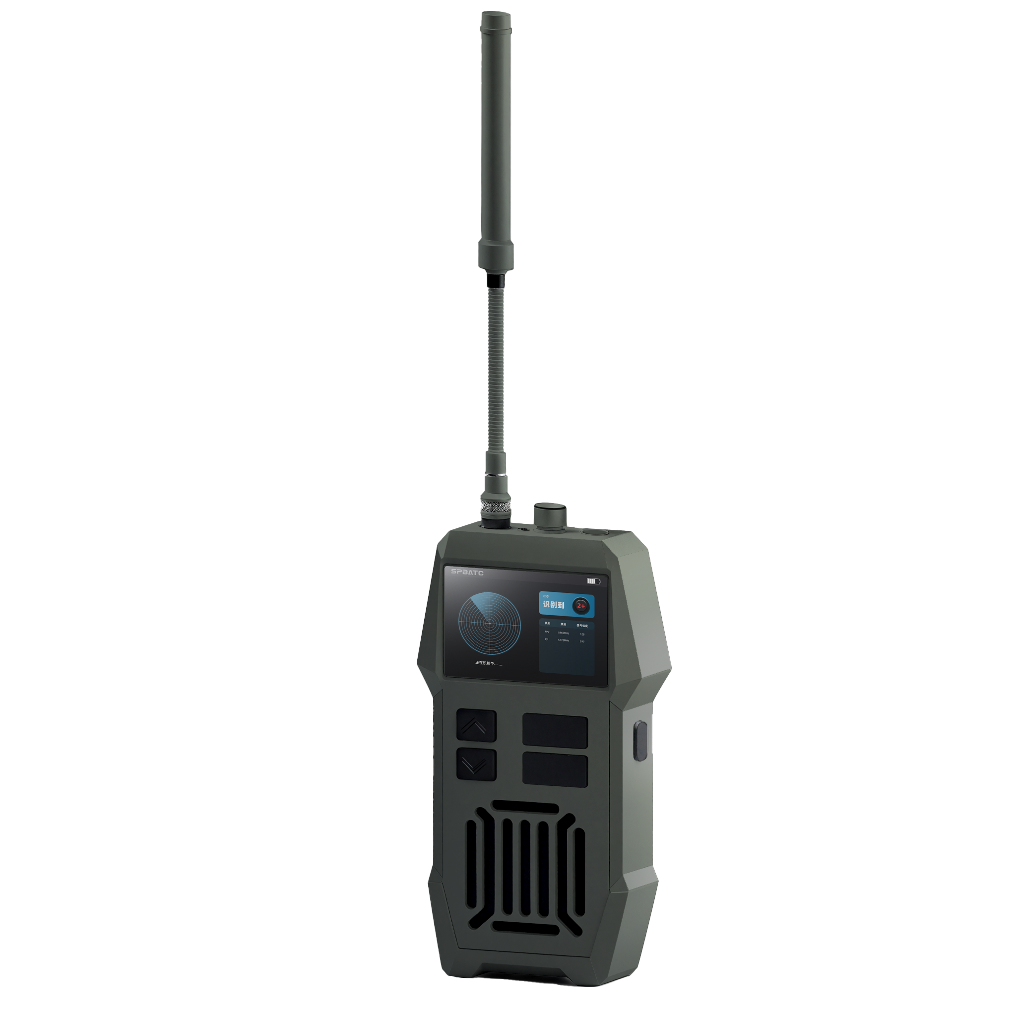 System alarm by means of sound light coummunication