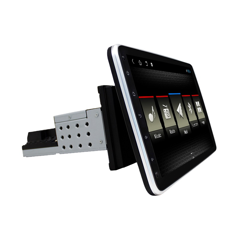 Универсальная Фиксированная панель, 10 дюймов, 1 din, android, автомобильная аудиосистема, радио, автомобильный мультимедийный плеер