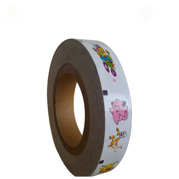 Cheap Factory Price Doris Hot Selling Temporary Tattoo Sticker Roll For Bubble Gum And Chewing Gum