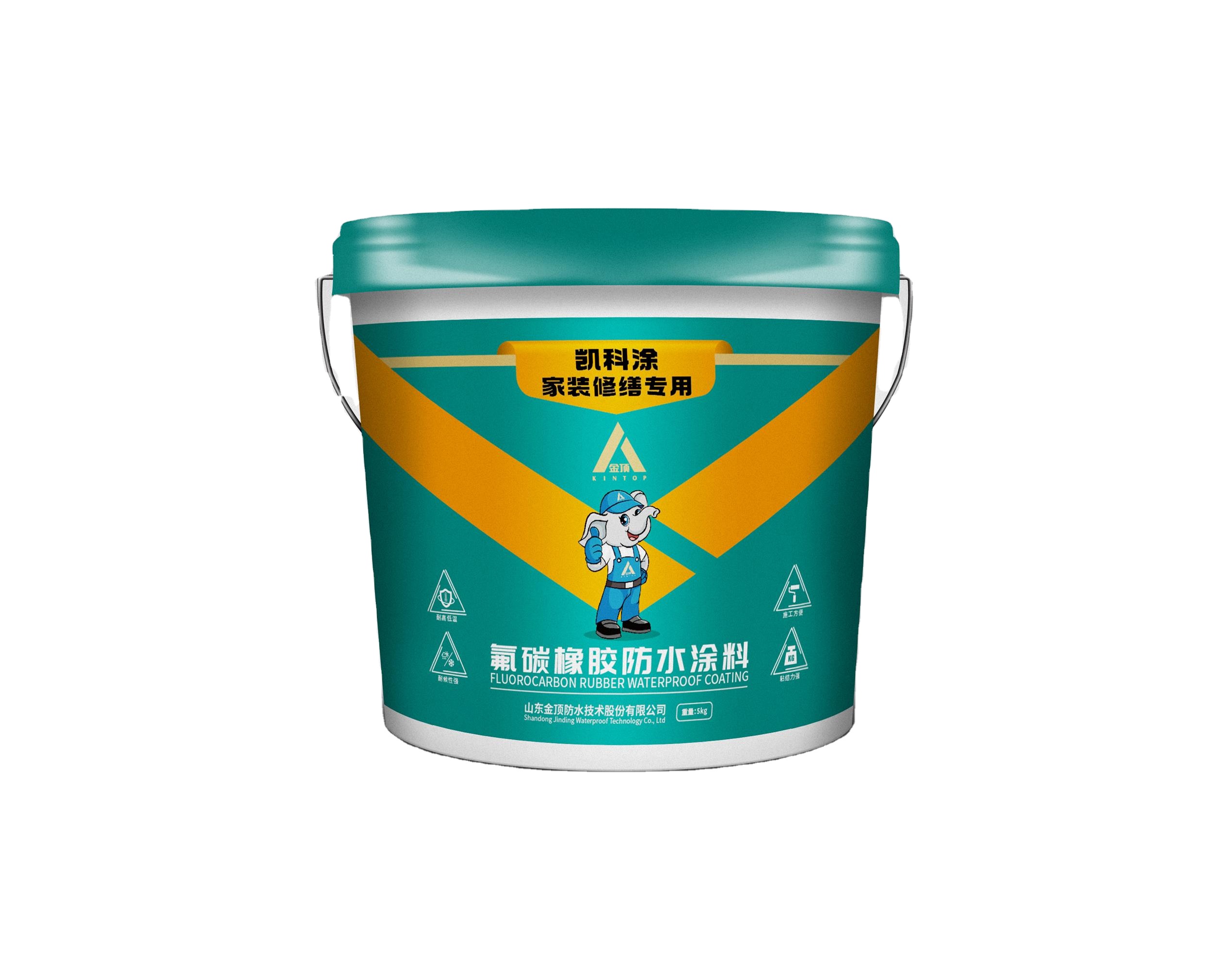 Fluorocarbon Paint Waterproof Coating Liquid Modern Online Technical Support 5 Years Spray and Brush