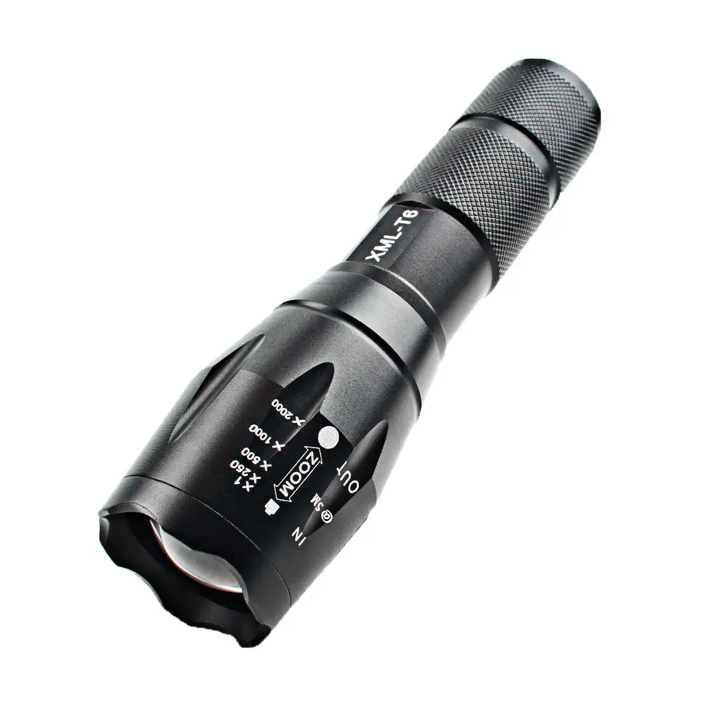 Tactical Flashlight T6 LED Tactical Flash Light Torches Flashlight