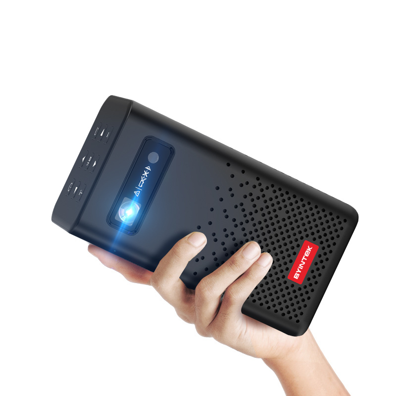 16Year Factory BYINTEK P20 DLP 4K Smart Android Mini Wifi Projector Portable Beamer For Home Theater Moving Proyector Battery