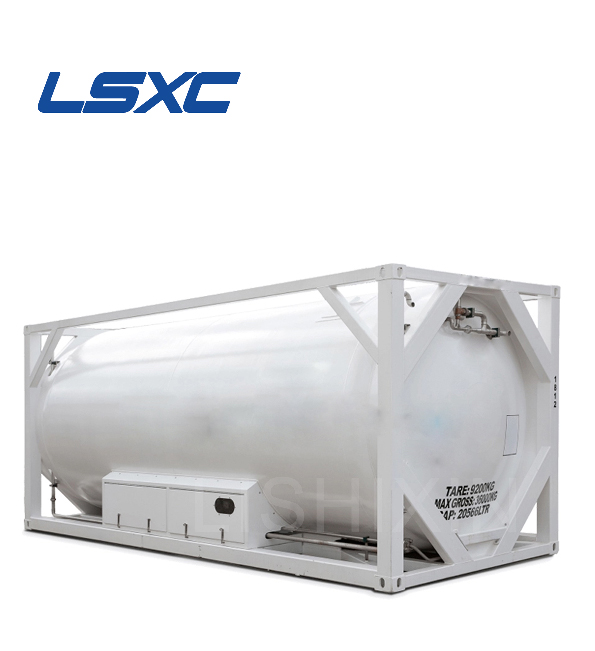 Китайский производитель, T75 ISO стандартный контейнер для баллона Lox/Lin/СПГ