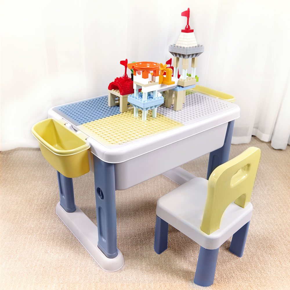 Игрушки KEBO для детей, настольная игра, игривый стол, настольные блоки, многофункциональная обучающая настольная игрушка, 2021