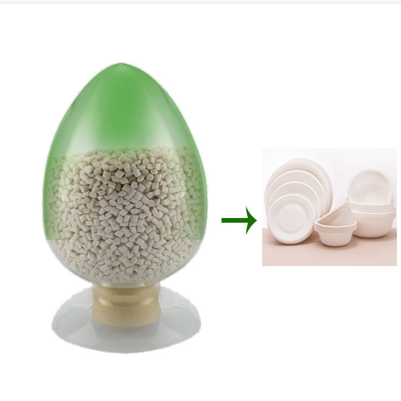 Factory direct sales fast food container material granular of biodegradation