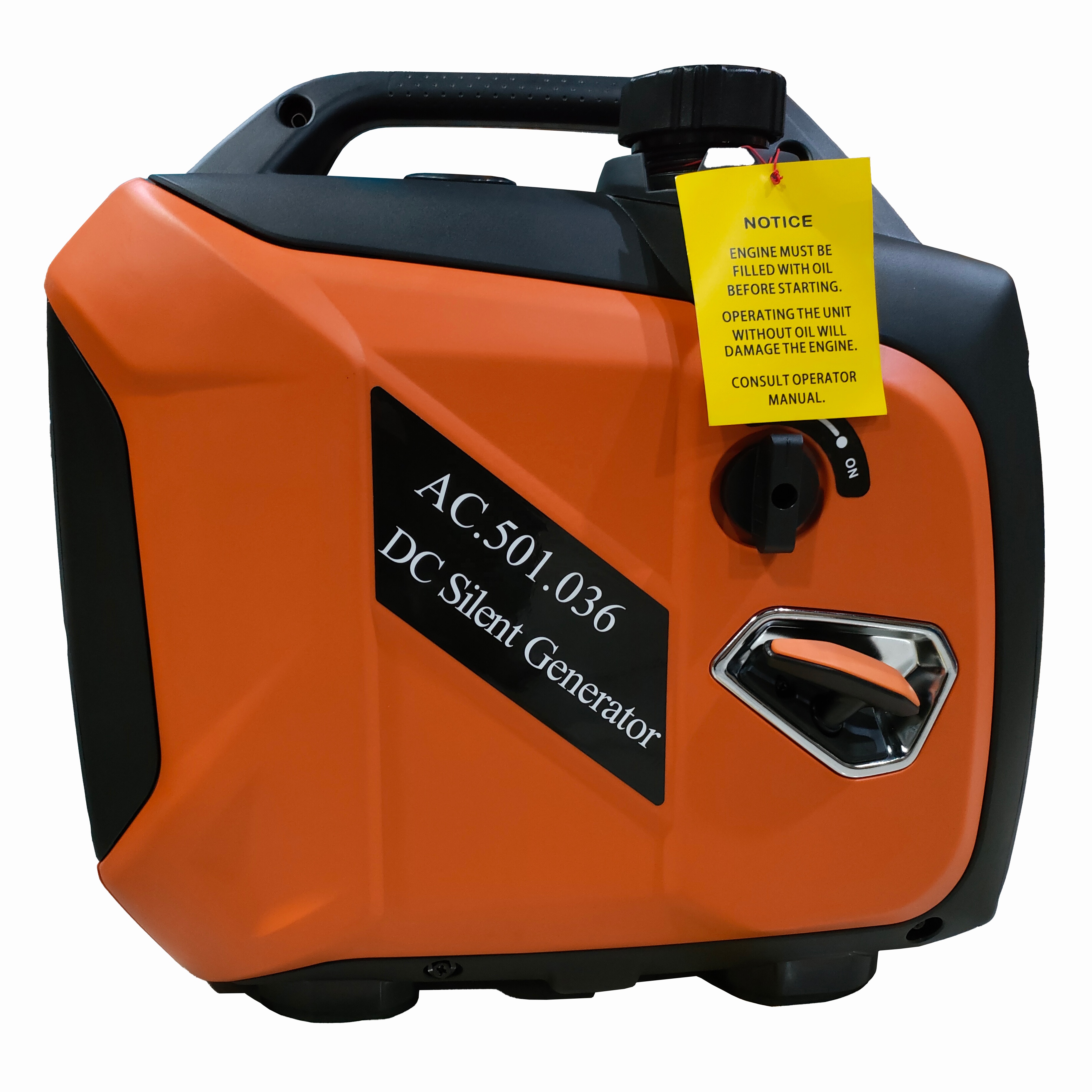 Discount DC 12V Silent Portable Gasoline Generator 50db for RV Truck Air Conditioner AC.501.036 Easy to Carry ACTECmax on Sale
