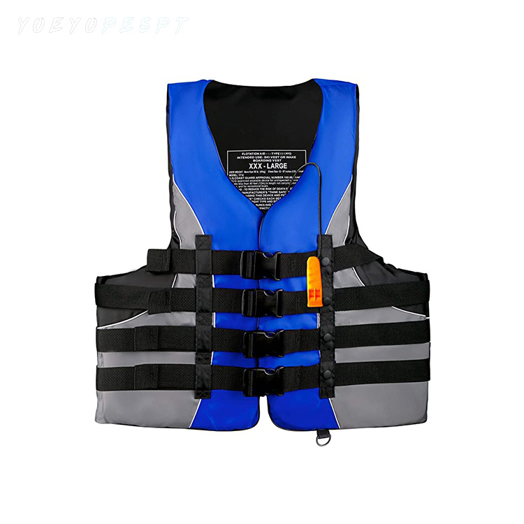Hot Quality BLUE PFD Lifesaving Vest Floating Device Adult Life Jacket Water Rescue Children Life Vest for Sale