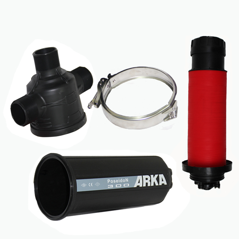 3 Inch Lengthen Automatic Self-cleaning Disc Filter For Irrigation System