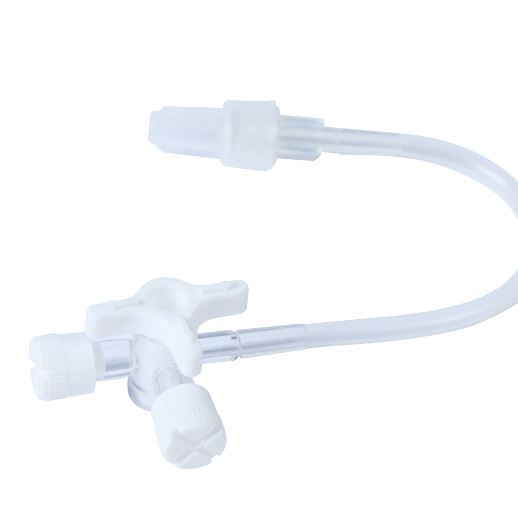 Low Price Infusion Set Accessories Medical Consumables Three Way Extension Set