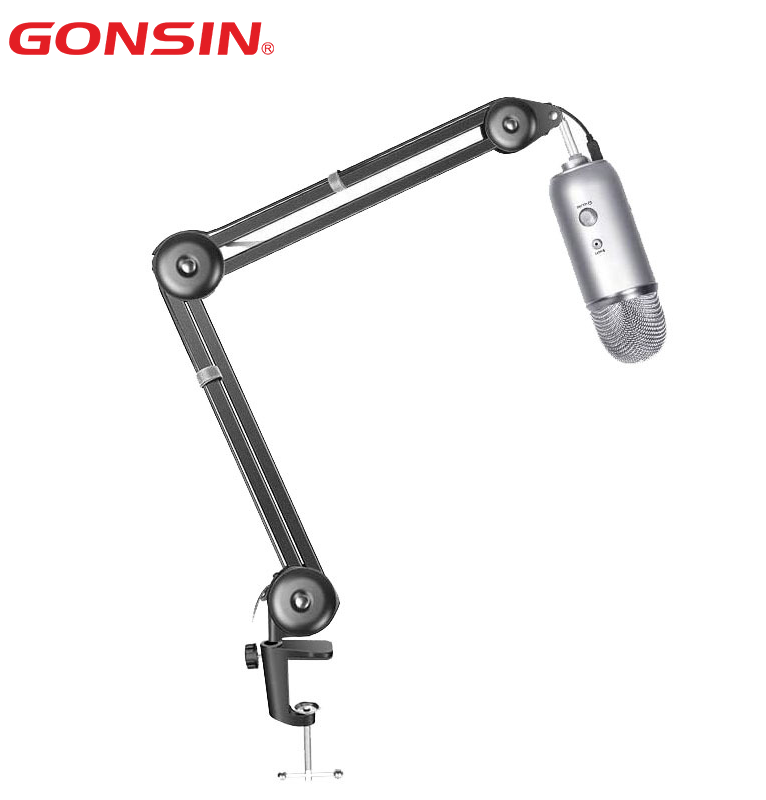 professional desktop microphone stand microphone arm stand microphone stands