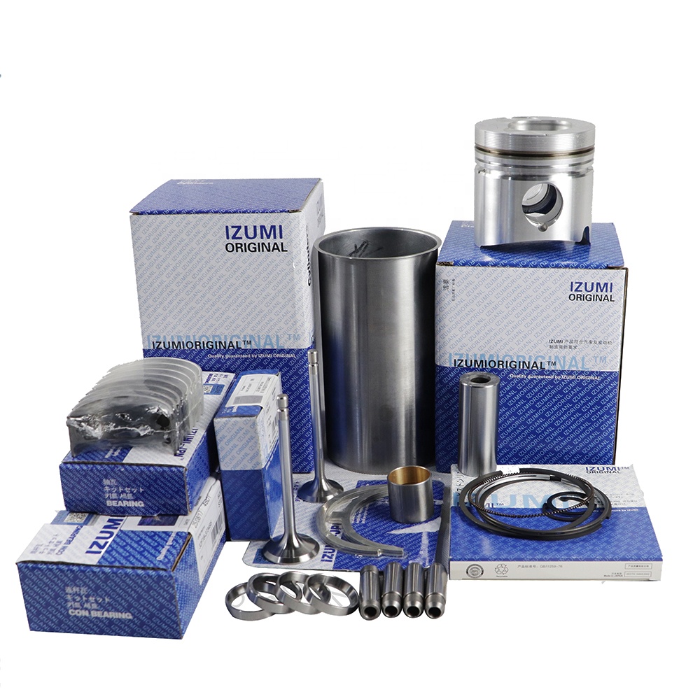 IZUMI оригинальный 4JJ1 4JH1 4HL1 4HF1 4JA1 4JB1 4JG1 4JG2 4HG1 комплект вкладышей двигателя для Isuzu