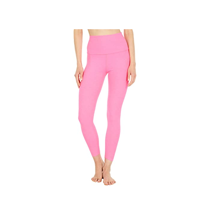 Women's High Waist Yoga Capris Workout Running Capri Leggings Pink Yoga Leggings Womens Fitness Clothing Manufacturer