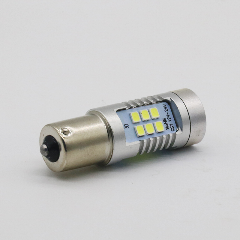 Car led 1156 BA15S BAU15S T20 7440 7443 Backup Reverse Lamp Tail Light Car Lights Turn Signal Light Car LED Bulbs