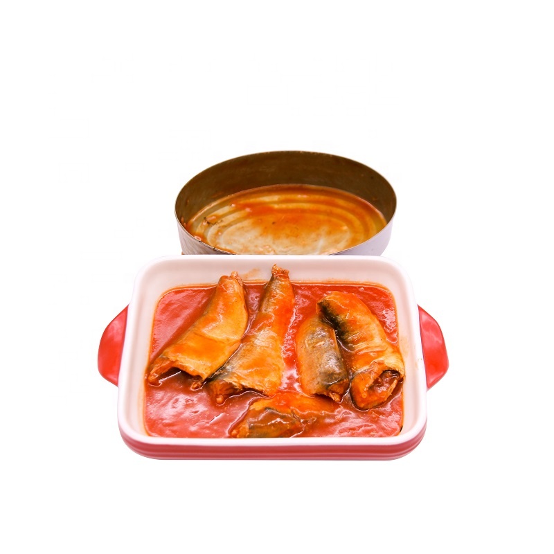 Hot Sale Factory Direct Canned Mackerel in Chile with Cheap Price