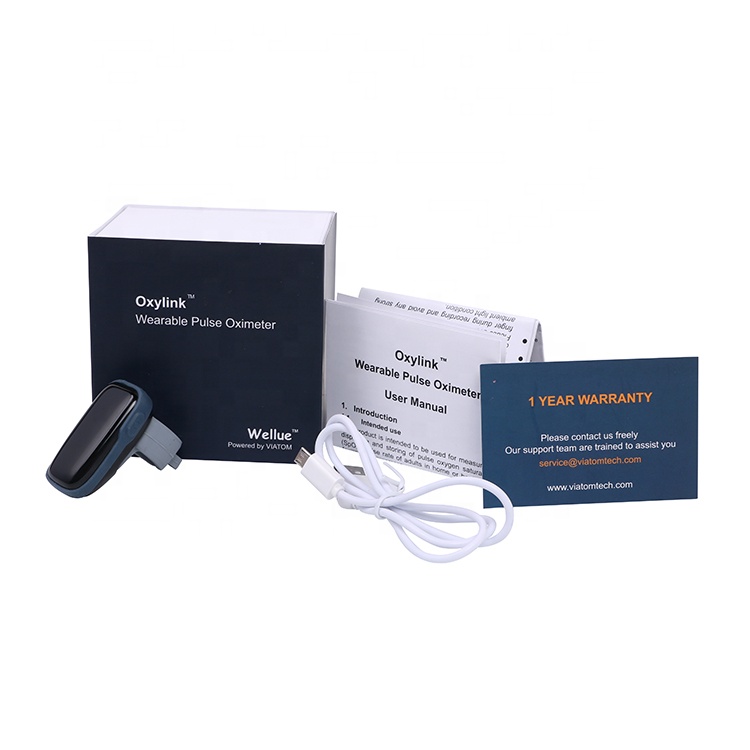 Wellue Oxylink SPO2 Пальчиковый пульсоксиметр, медицинский Пульсоксиметр Contec