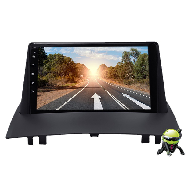 Международная версия Android smart большой экран навигация GPS все в одном MP5 DVD автомобильная навигация для Renault Megane 2
