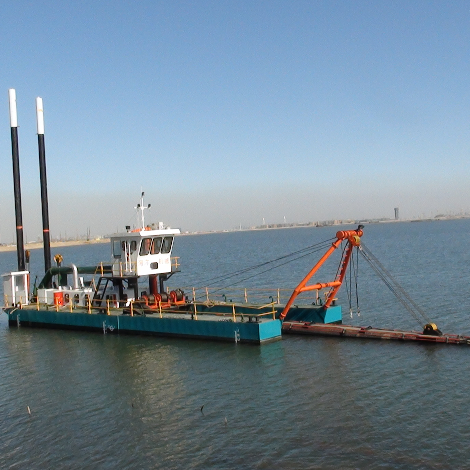 High Efficient Marine Dredger Sand Pumping