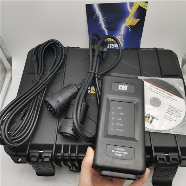 Адаптер связи CAT 4 ET4 2755121 4780235 3177485, адаптер CAT 4, диагностический комплект 275-5121 478-0235 317-7485