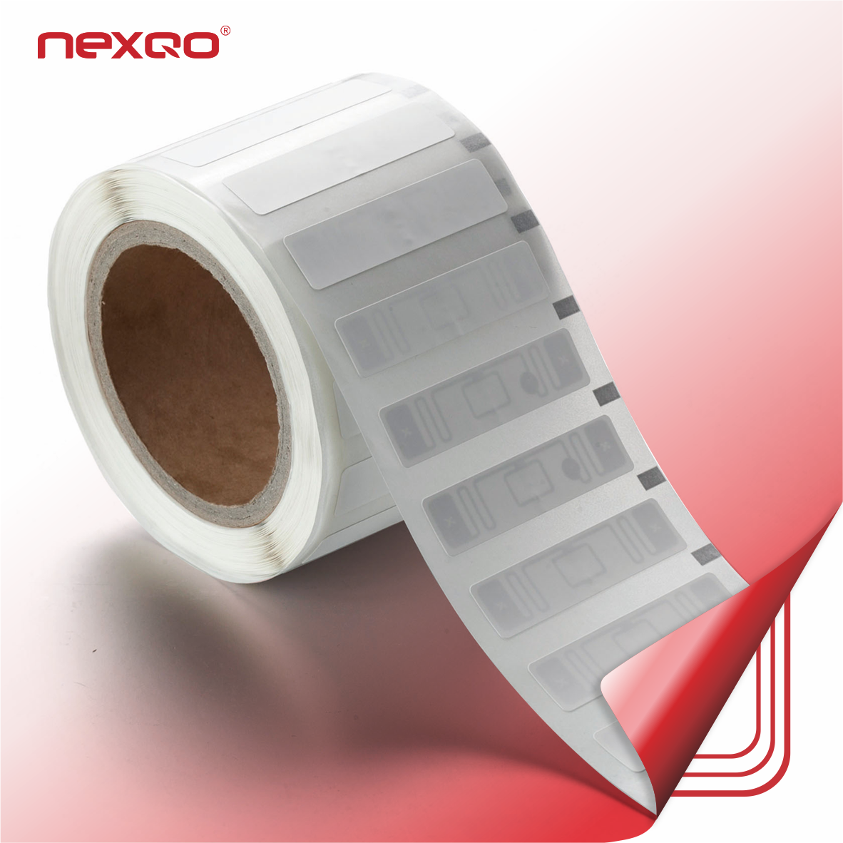 Пользовательская печать перезаписываемых ISO14443A 13,56 Mhz HF rfid tag/label/sticker