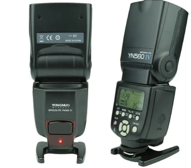 Yongnuo Product Yongnuo YN-560 IV Flash Speedlite for DSLR Cameras YN560 4 560VI upgrade version of Y