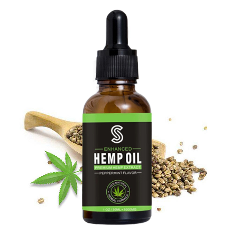 Органическое натуральное масло полного спектра Cbd, оптовая продажа конопляных семян