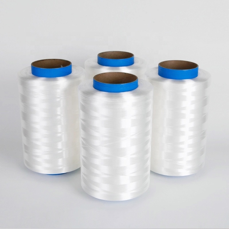Противоударная пряжа, цветное волокно HPPE, устойчивая к порезам ткань uhmwpe