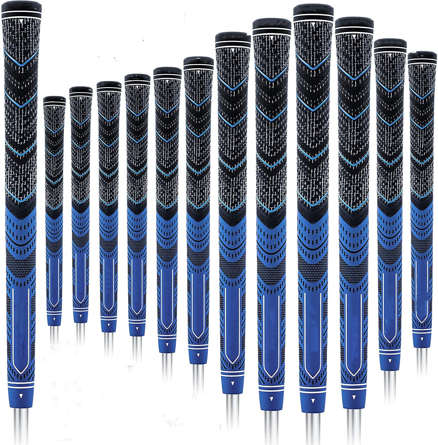 Hot Sales Super Stroke Rubber Golf Club Putter Grips Custom Logo Colorful Golf Swing Trainer Training Grip with Best Price