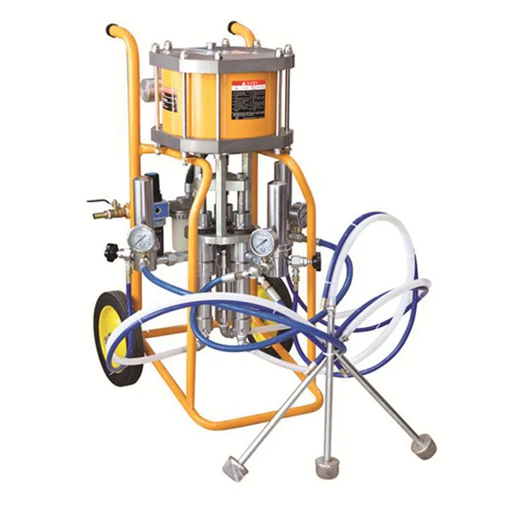 Pneumatic Airless Paint Sprayer, Two Components Airless Painting Machine (Fix Ratio)