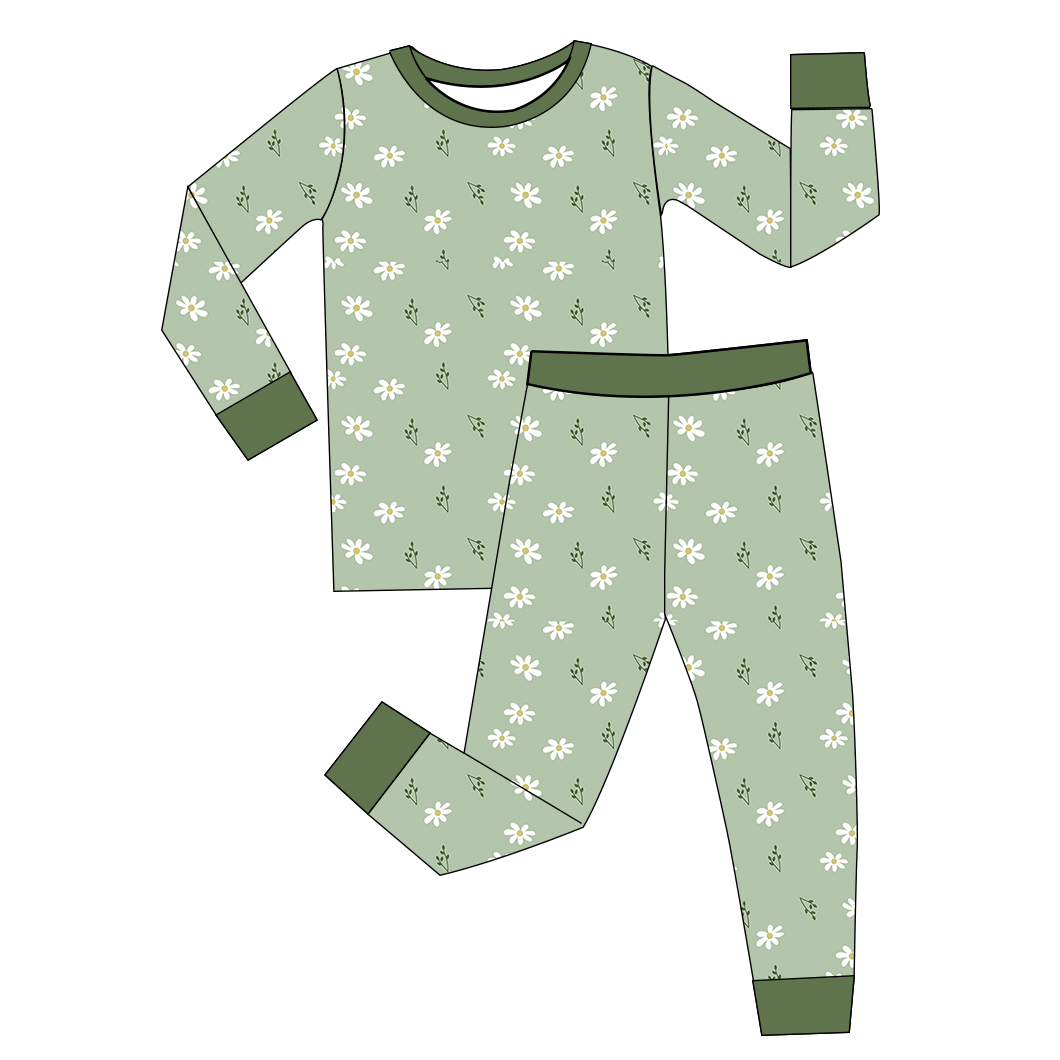 Tight-fitting Custom Soft Newborn Baby Infant 95% Bamboo 5% Spandex Onesie Clothes Rompers Toddler Kid Pajamas Sleepers
