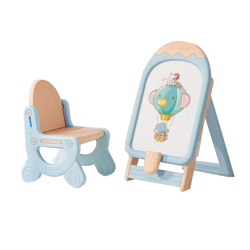 kids children toddler indoor plastic PE Educational Draw Toys magnetic magic drawing board for kids drawing easel board set