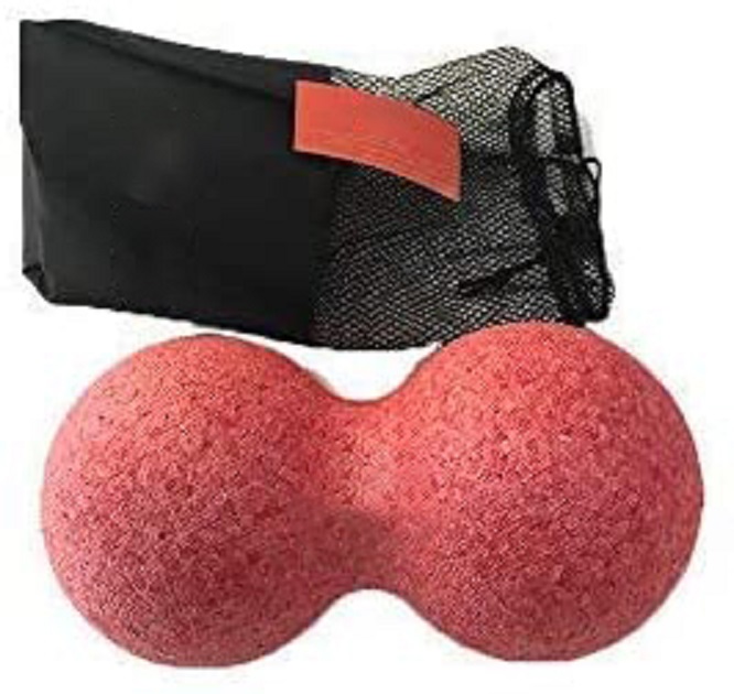 epp fitness peanut massage ball roller yoga massage ball