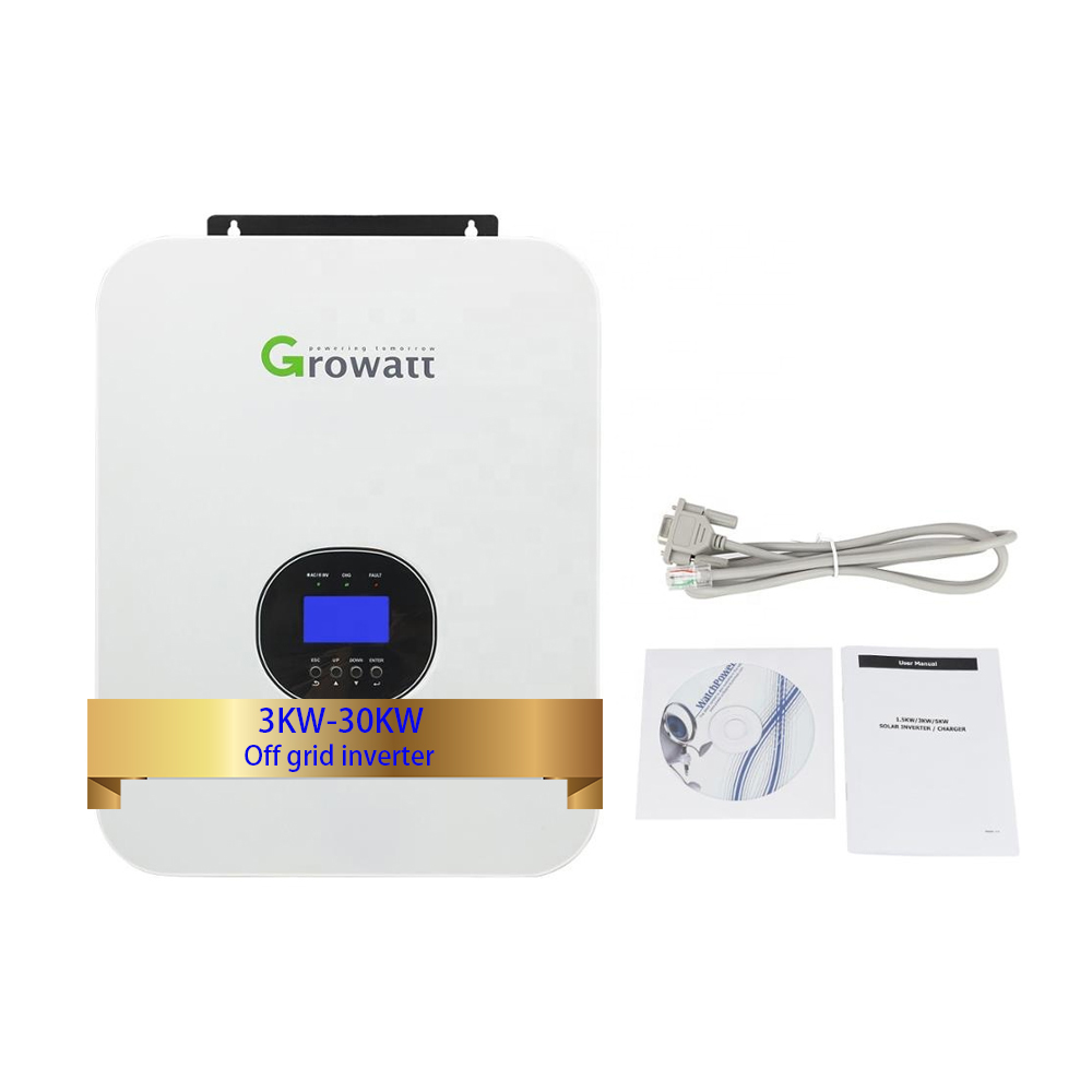 Инвертор Growatt Off Grid Inverter SPF 3000 5000TL HVM с MPPT, однофазный PV солнечный инвертор 3 кВт 5 кВт