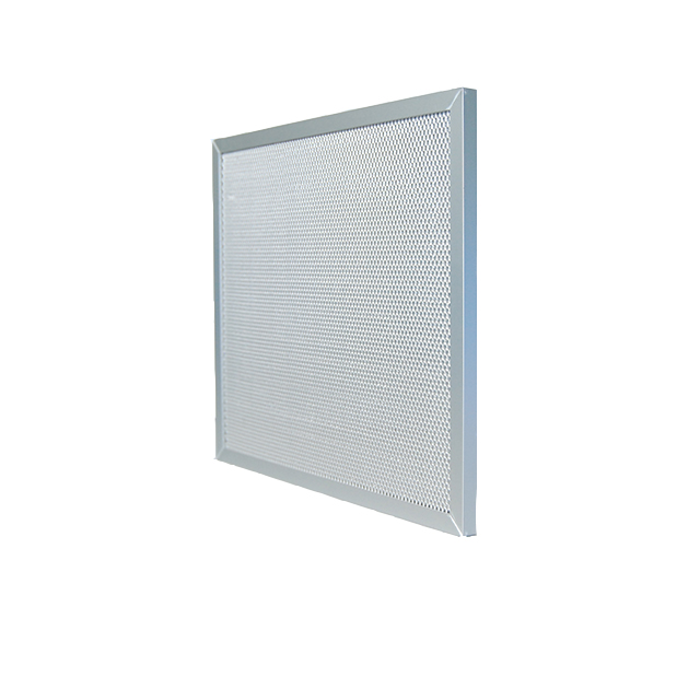 Air Filter Aluminum Stainless Steel Washable Metal Mesh Prefilter For Air Conditioning