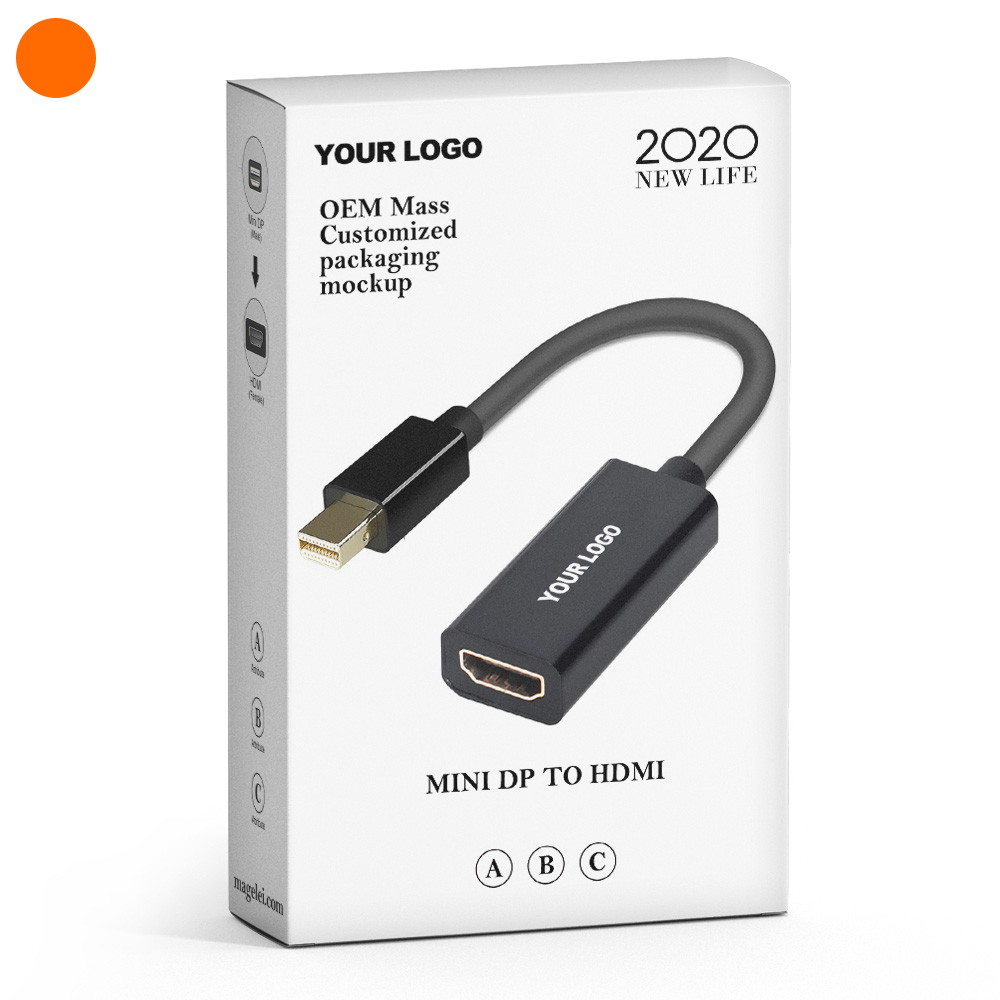Magelei Лидер продаж, партиями по 4k * 2k дисплейный порт MiniDP типа «папа» Hdmi переходник с внутренней резьбой кабель 4K Mini Displayport в Hdmi для компьютера