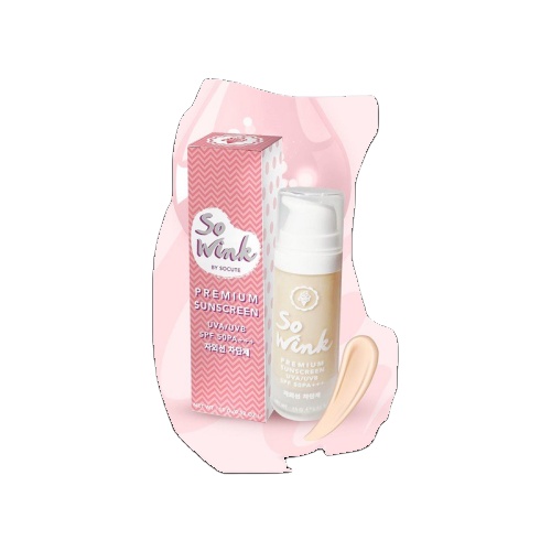 Солнцезащитный крем Socute So Wink Premium 15 мл из Таиланда