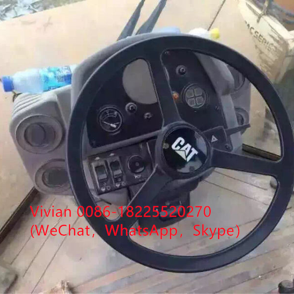 Used road roller CAT CS533D good condition in stock for sale CAT road roller
