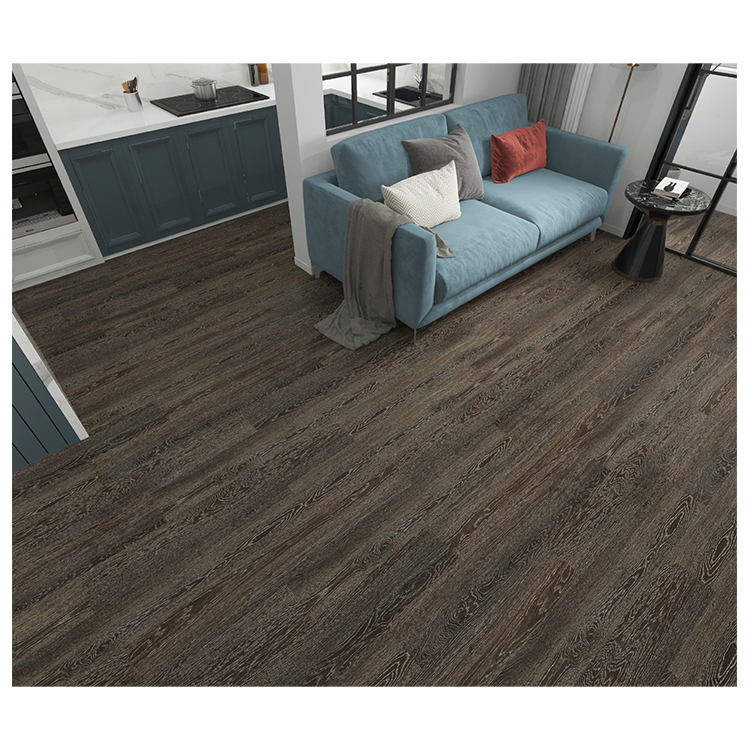 Luxury Rigid Waterproof 3 mm Click Lock Wooden Herringbone Tiles Plastic Plank Vinyl Spc Flooring