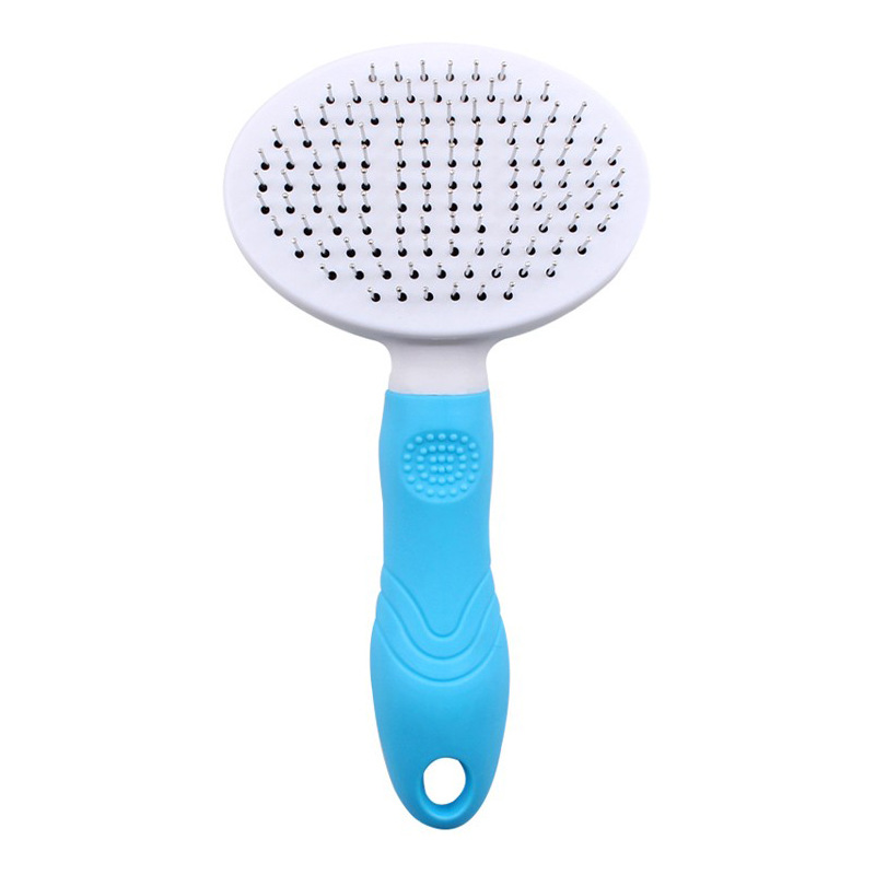 Pet hair removal comb hair removal comb cat dog self cleaning needle comb pet products