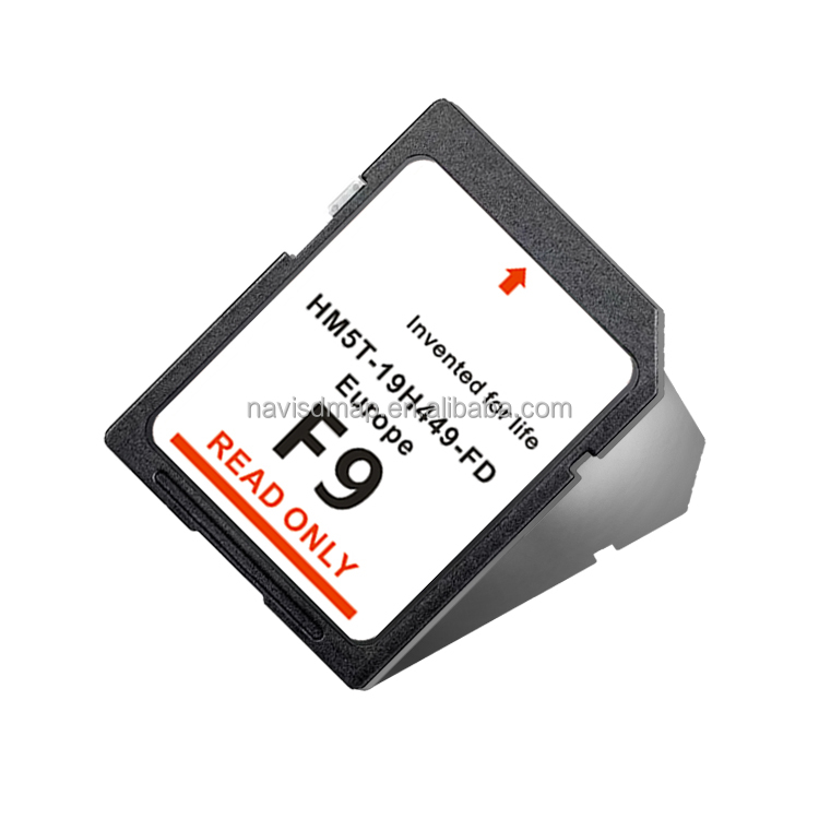 Promotion Factory Wholesale Cid Gps Sd Card Memory For F9 Navigation
