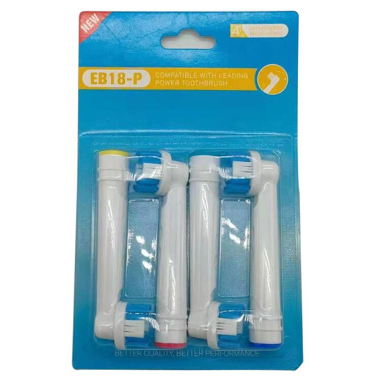 Exact Clean With Replacement Brushes Toothbrush Replacement Heads Electric Toothbrush Tooth Brush Head EB18P