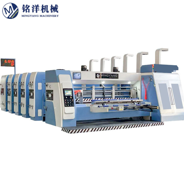 Box Maker Machine For Furniture Packaging