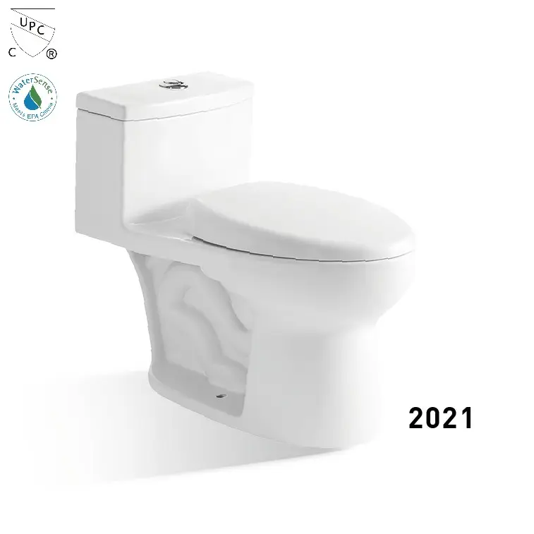 Cupc standard Map 1000g watersense price low high quality 4.8 L bathroom floor mounted ceramic inodoro one piece toilet bowl