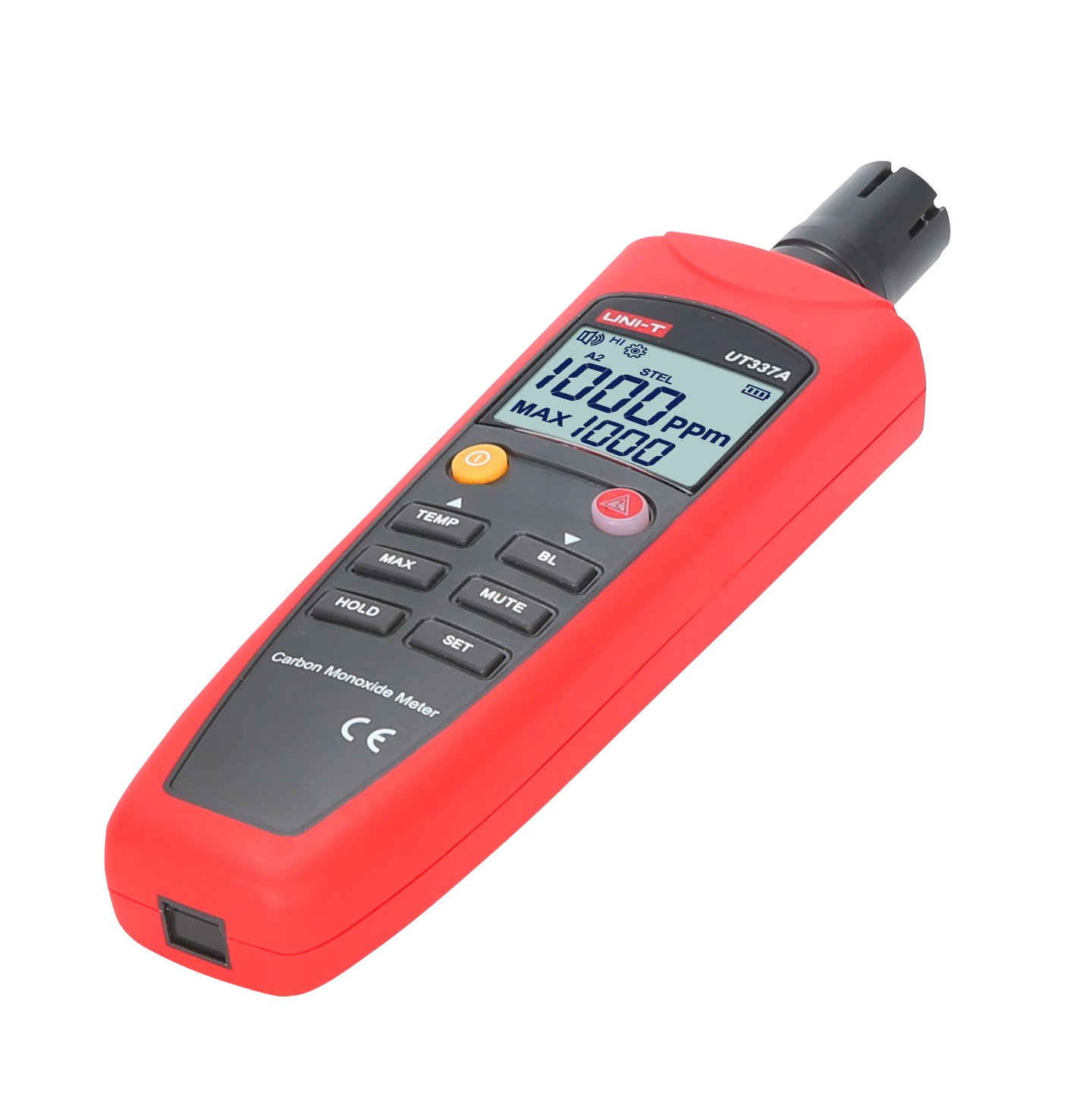 High Accuracy UNI-T UT337A CO Detector Gas Analyzer Meter Carbon Monoxide Meter
